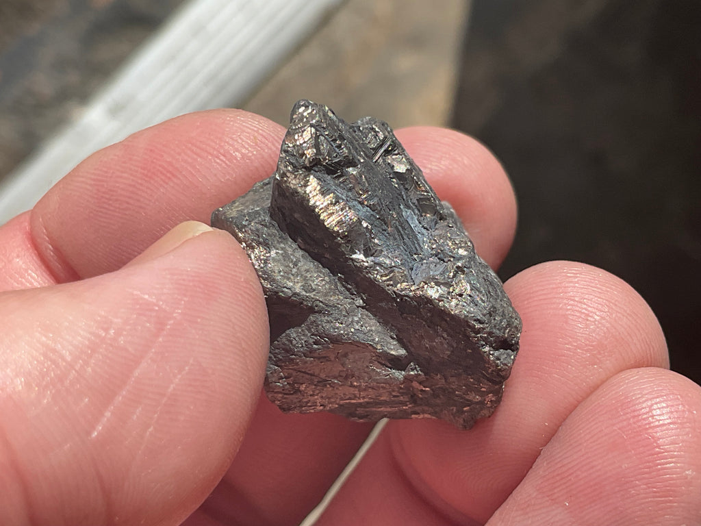 Rare 42g Native Bismuth Specimen 2B from Wolfram Camp