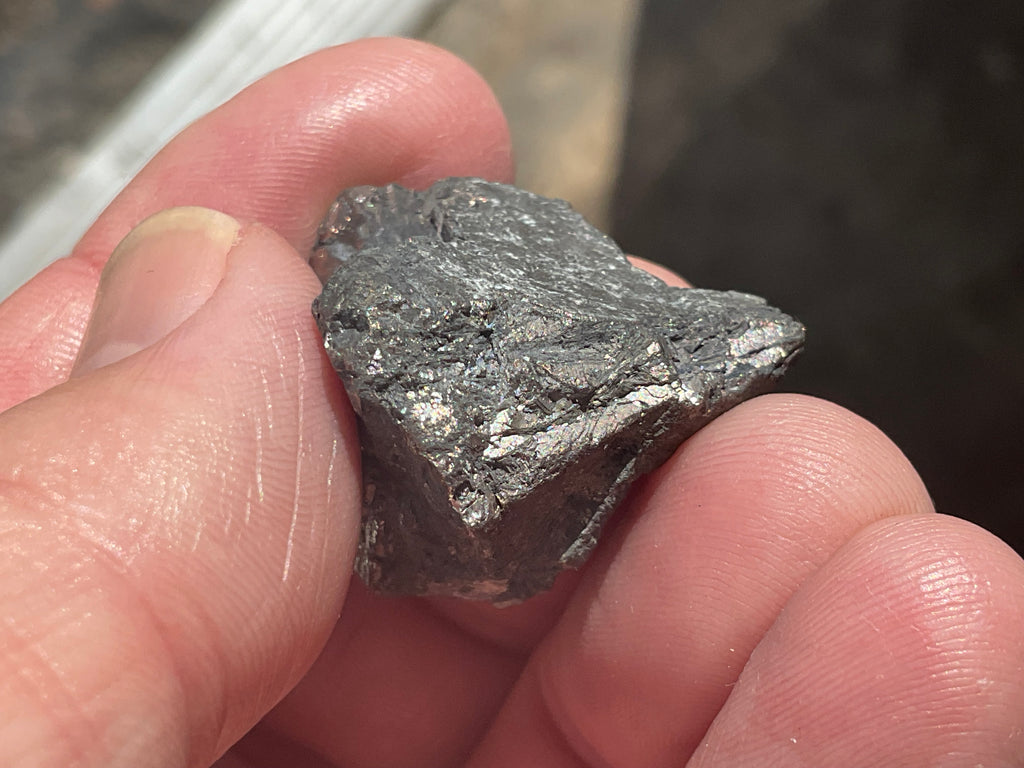 Rare 42g Native Bismuth Specimen 2B from Wolfram Camp