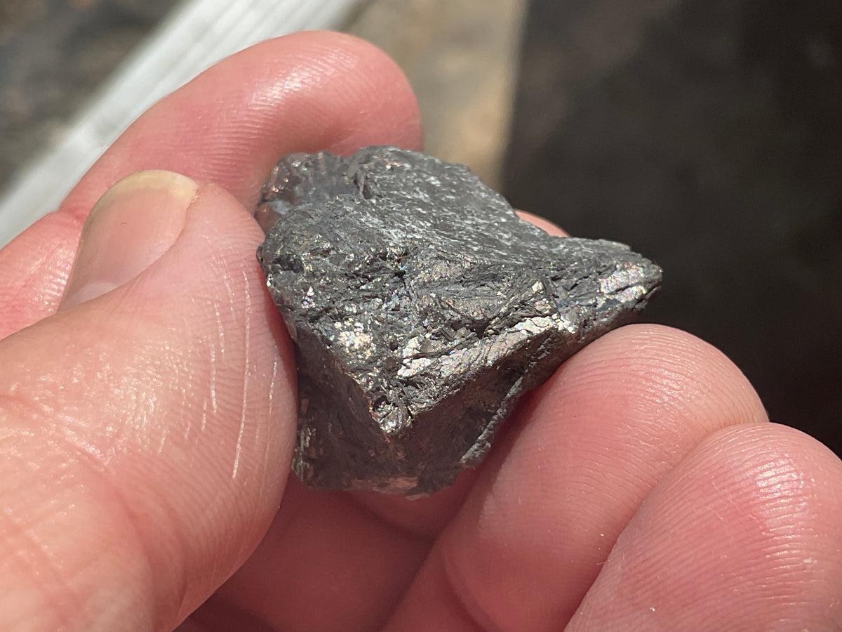 Rare 42g Native Bismuth Specimen 2B from Wolfram Camp
