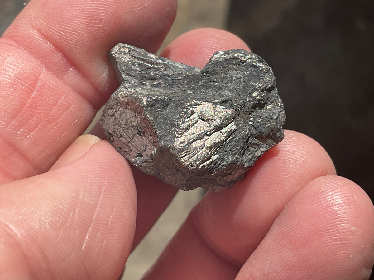 Rare 42g Native Bismuth Specimen 2B from Wolfram Camp