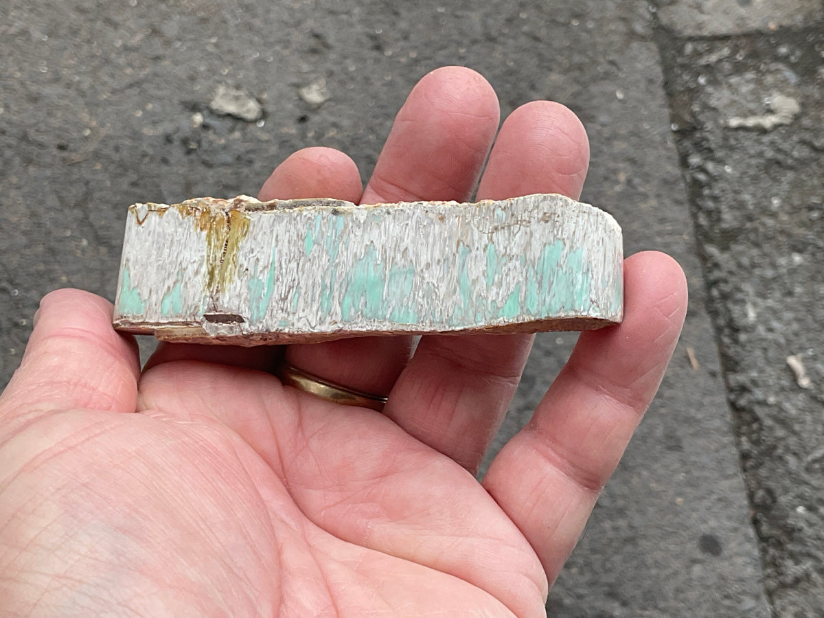 70g Western Australian Polished Variscite Specimen
