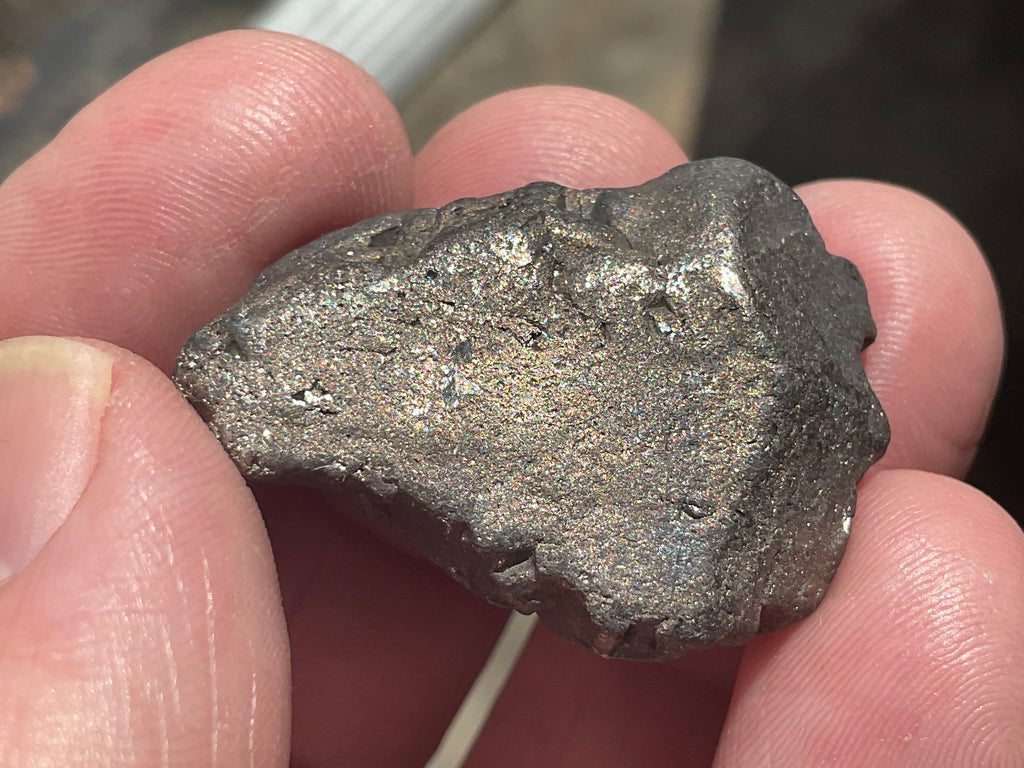 Rare Native Bismuth Specimen 2C from Wolfram Camp