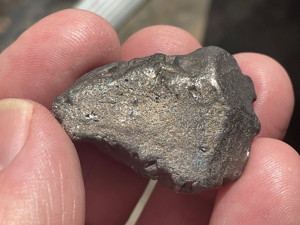 Rare Native Bismuth Specimen 2C from Wolfram Camp