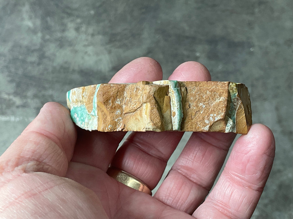 78g Western Australian Polished Variscite Specimen