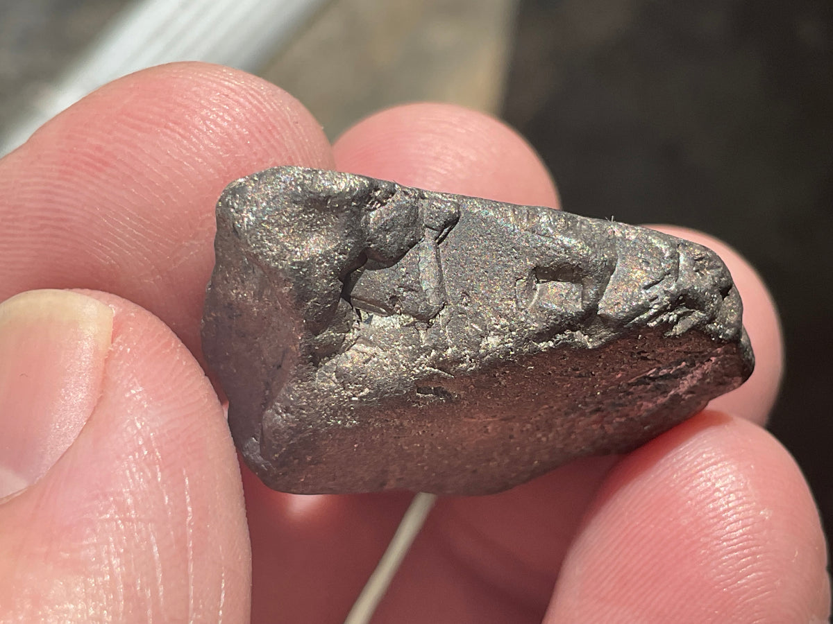 Rare Native Bismuth Specimen 2C from Wolfram Camp