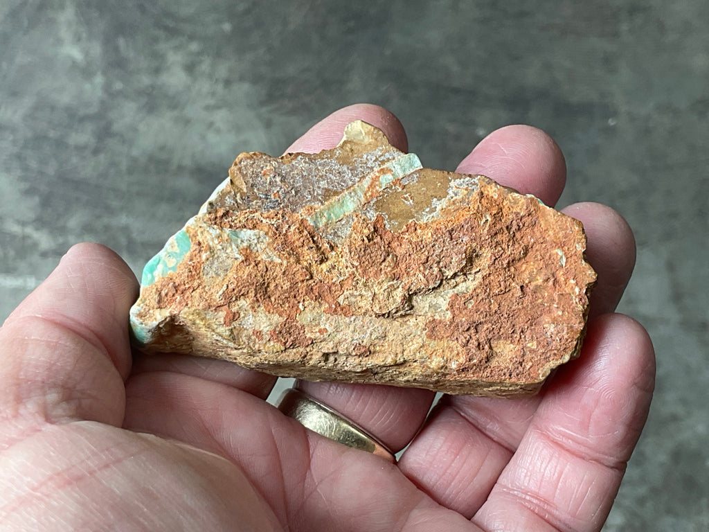 78g Western Australian Polished Variscite Specimen