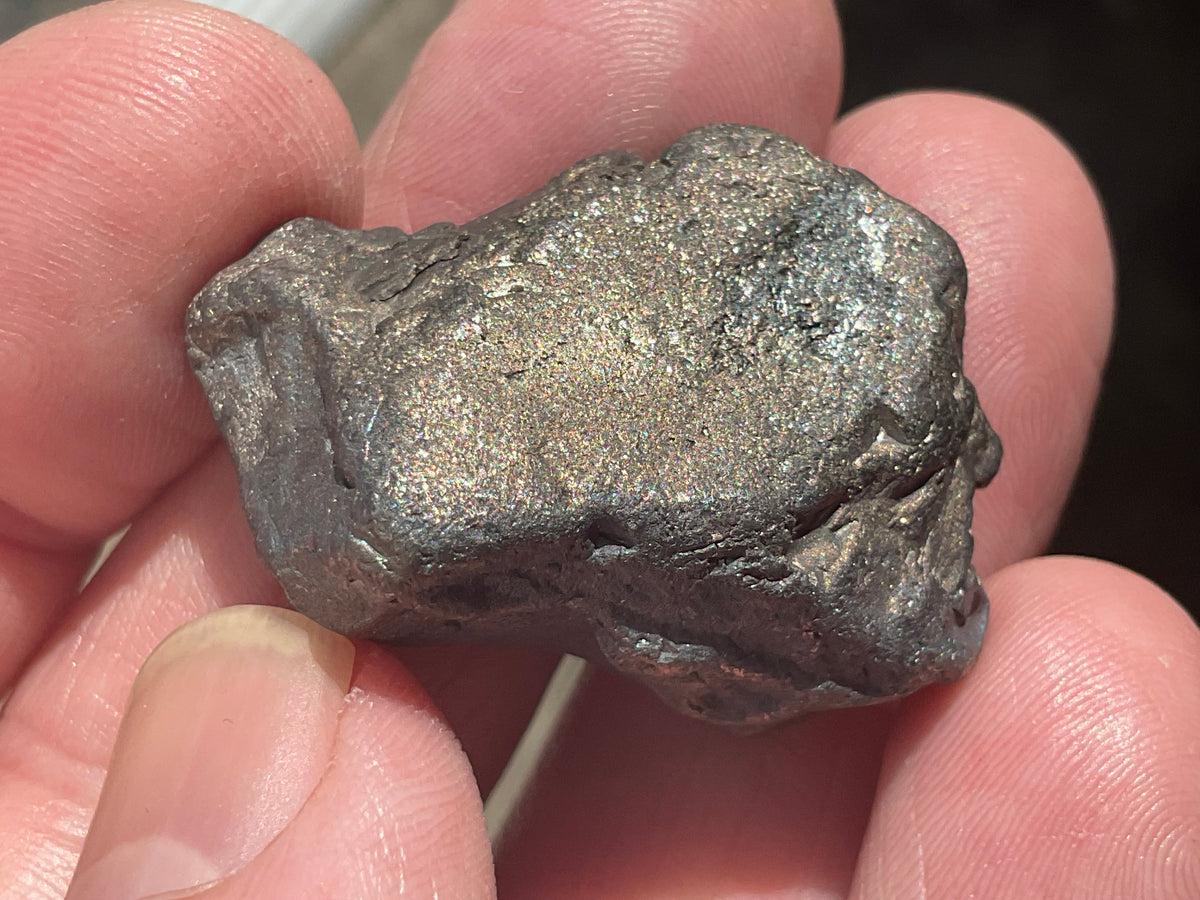 Rare Native Bismuth Specimen 2C from Wolfram Camp