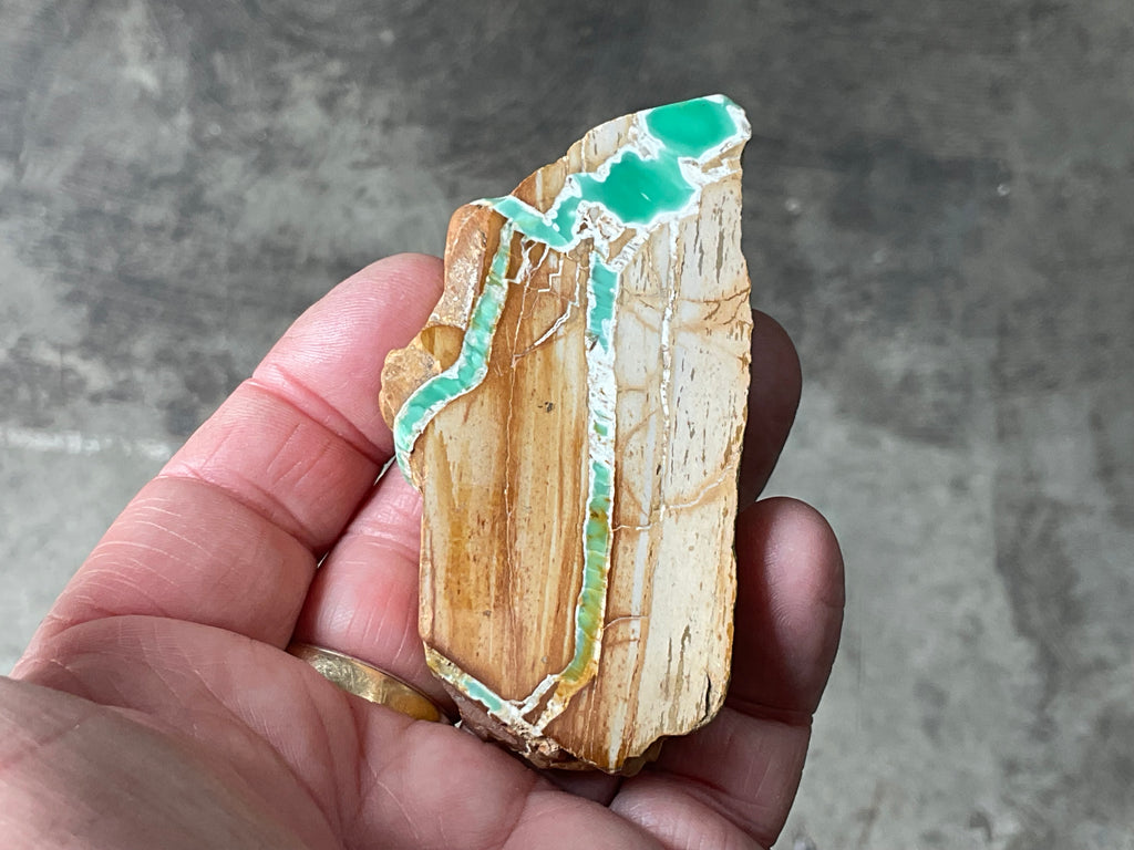 78g Western Australian Polished Variscite Specimen