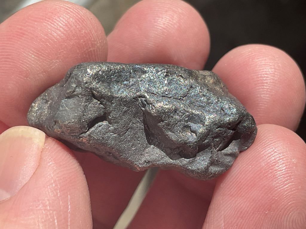 Rare Native Bismuth Specimen 2C from Wolfram Camp