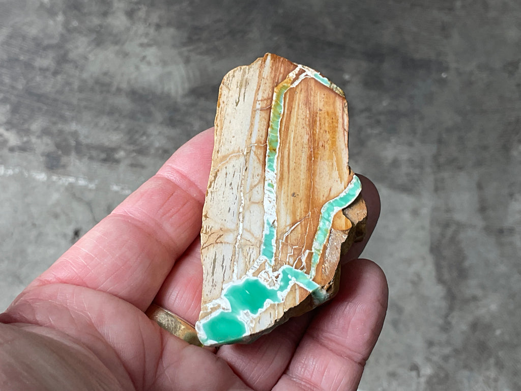 78g Western Australian Polished Variscite Specimen