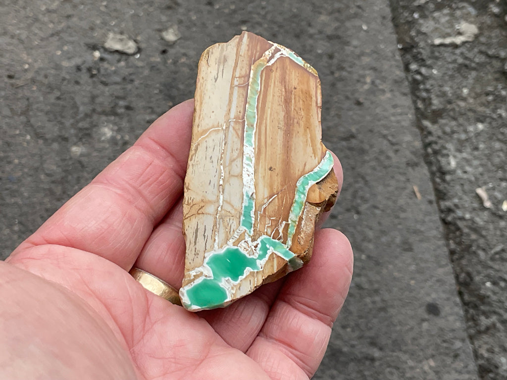 78g Western Australian Polished Variscite Specimen