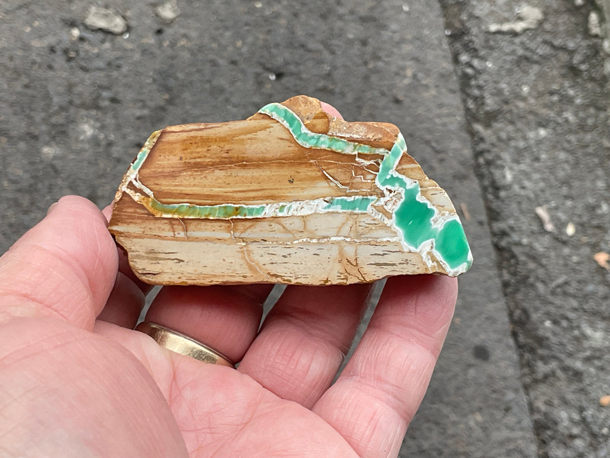 78g Western Australian Polished Variscite Specimen