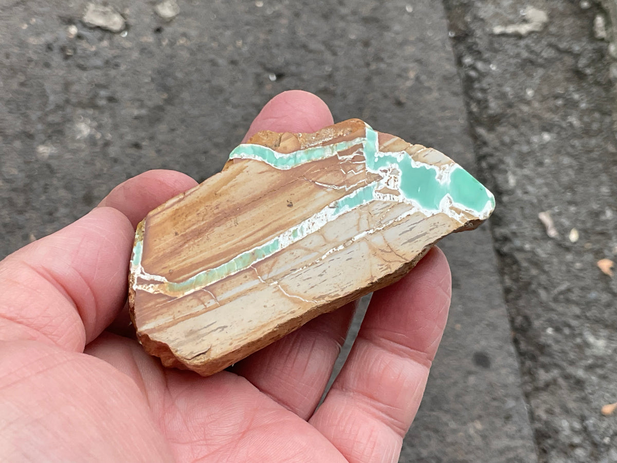 78g Western Australian Polished Variscite Specimen