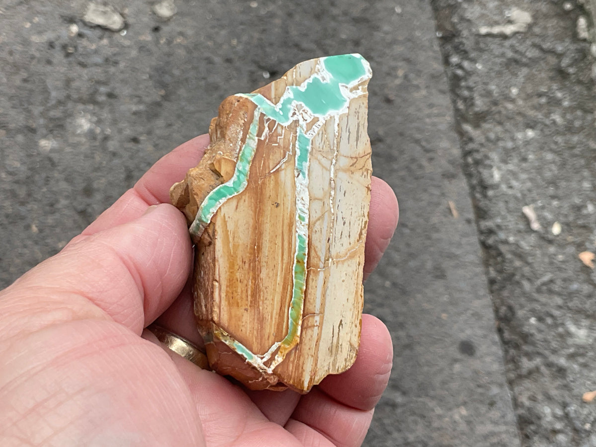 78g Western Australian Polished Variscite Specimen