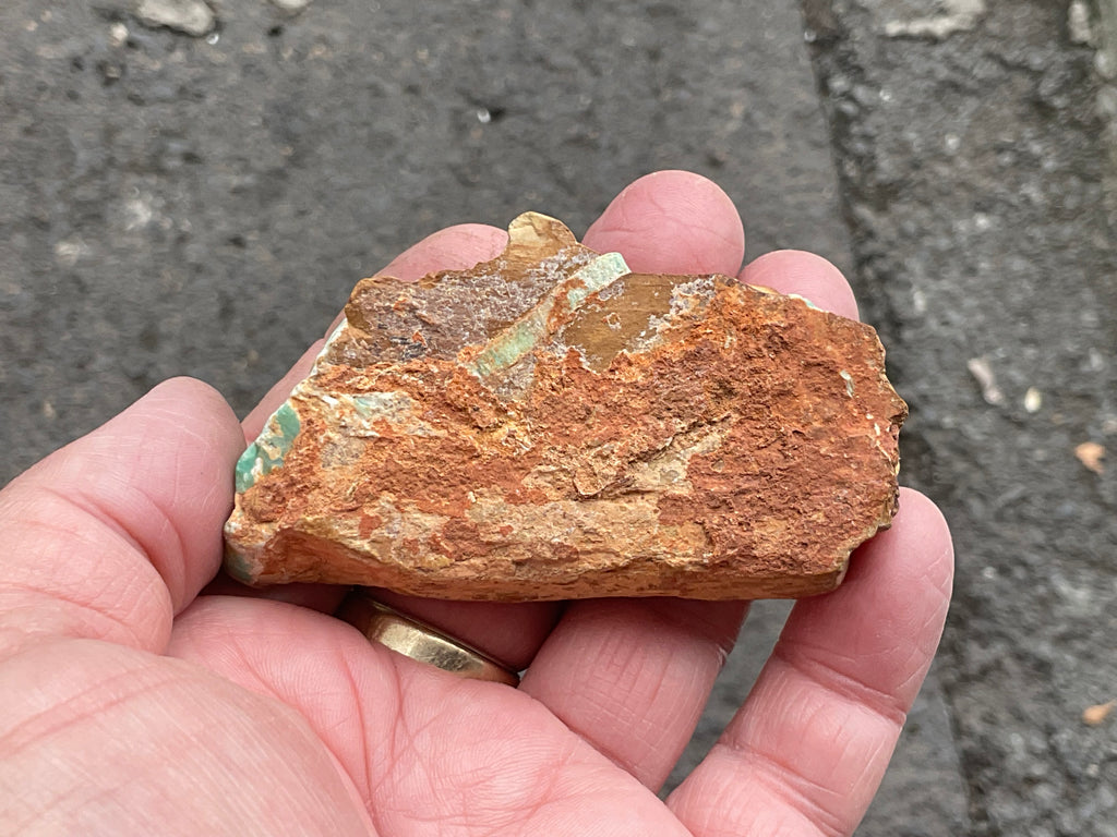 78g Western Australian Polished Variscite Specimen