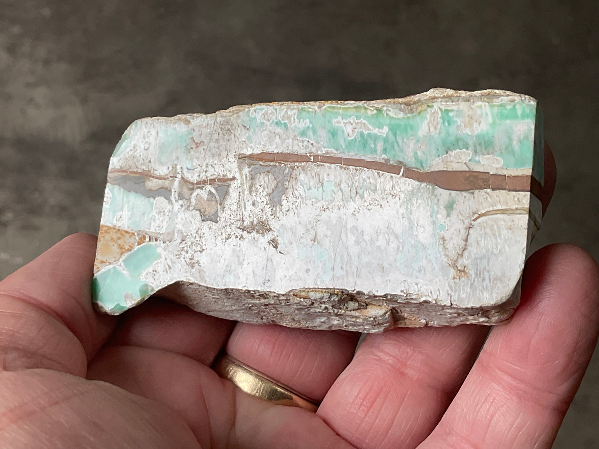 104g Western Australian Polished Variscite Specimen