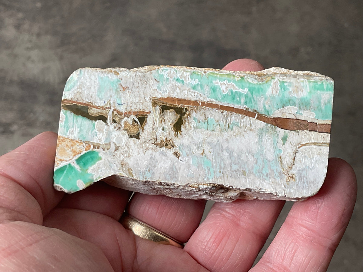 104g Western Australian Polished Variscite Specimen
