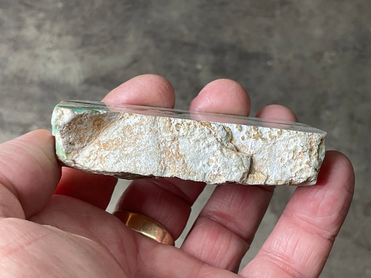 104g Western Australian Polished Variscite Specimen