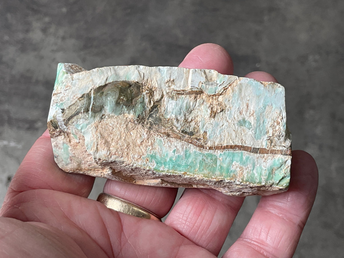 104g Western Australian Polished Variscite Specimen