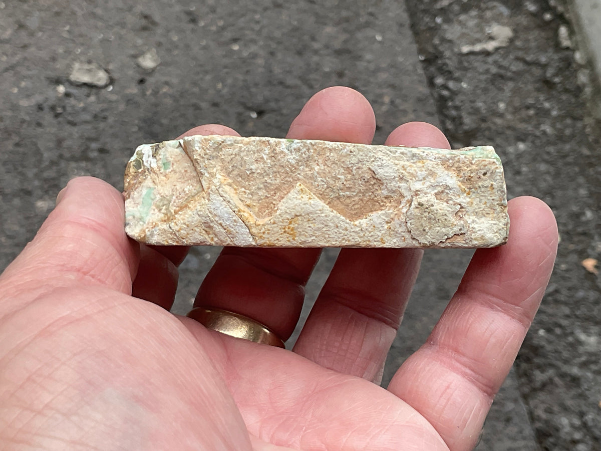 104g Western Australian Polished Variscite Specimen