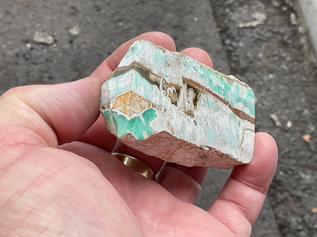 104g Western Australian Polished Variscite Specimen