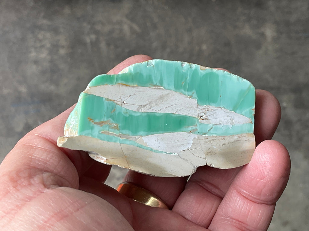 108g Western Australian Polished Variscite Specimen