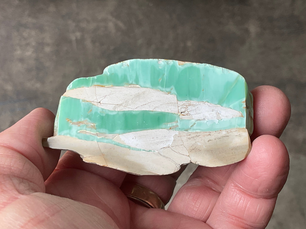 108g Western Australian Polished Variscite Specimen