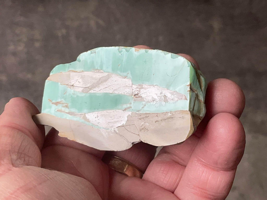 108g Western Australian Polished Variscite Specimen