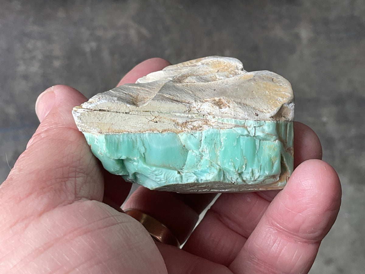 108g Western Australian Polished Variscite Specimen