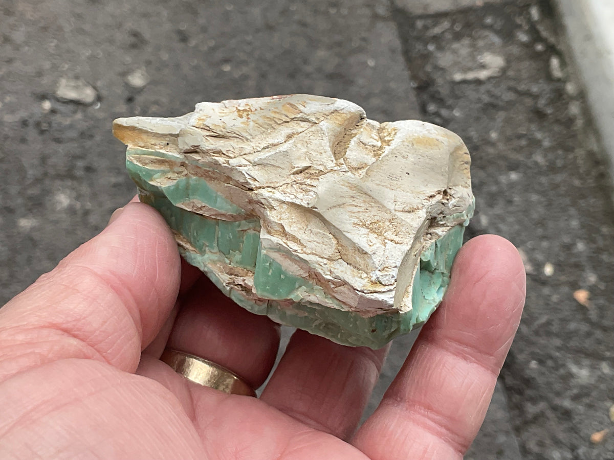 108g Western Australian Polished Variscite Specimen