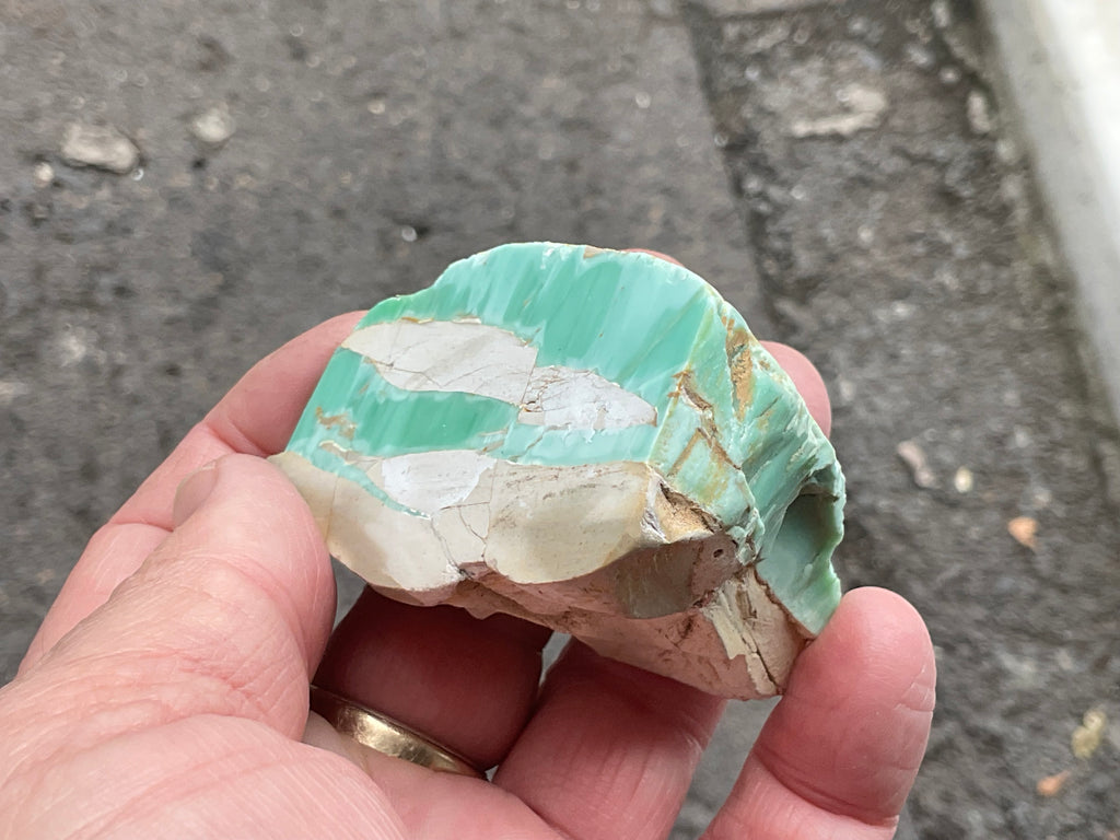 108g Western Australian Polished Variscite Specimen