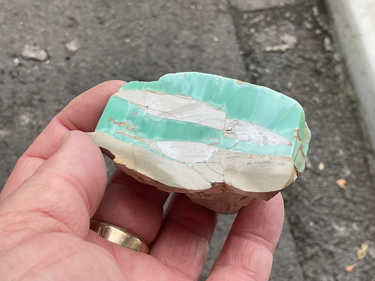 108g Western Australian Polished Variscite Specimen