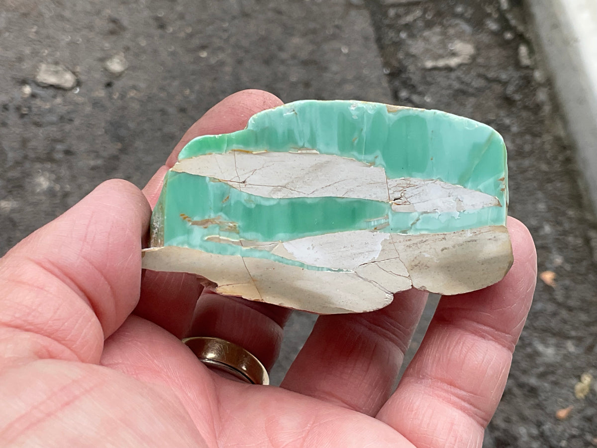 108g Western Australian Polished Variscite Specimen
