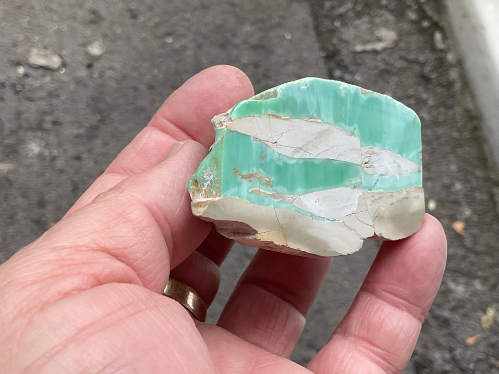 108g Western Australian Polished Variscite Specimen