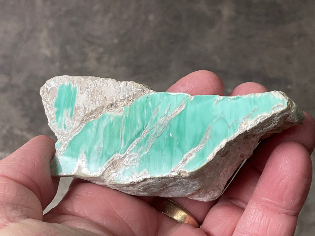 130g Western Australian Poloshed Variscite Specimen