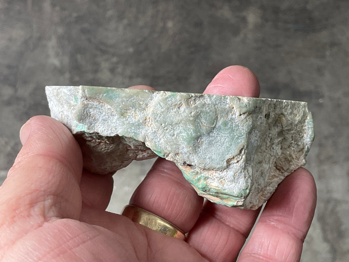 130g Western Australian Poloshed Variscite Specimen