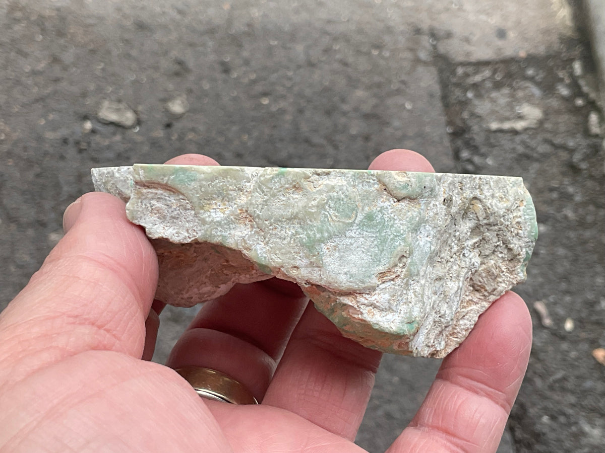 130g Western Australian Poloshed Variscite Specimen