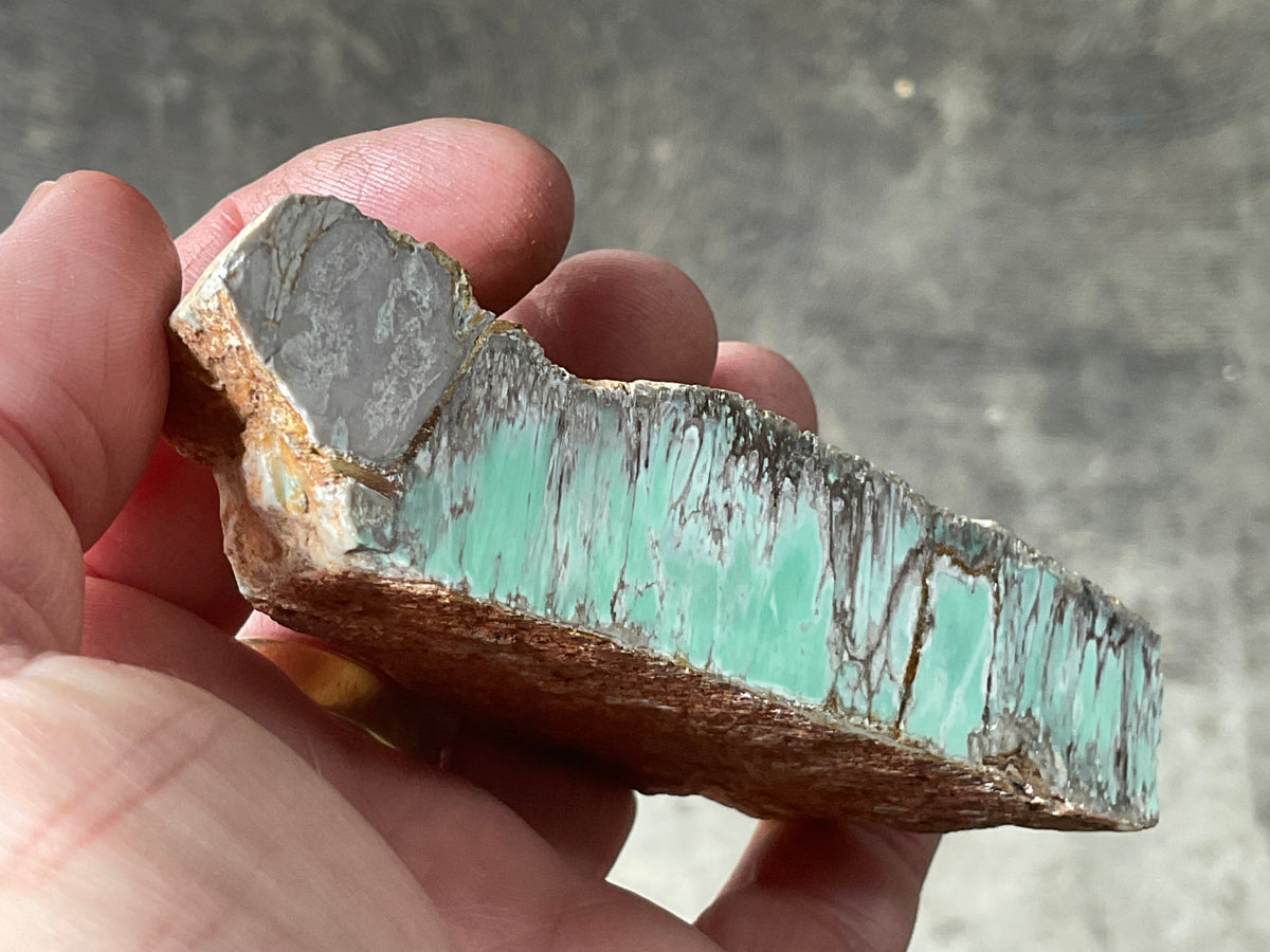 152g Western Australian Polished Variscite Specimen A