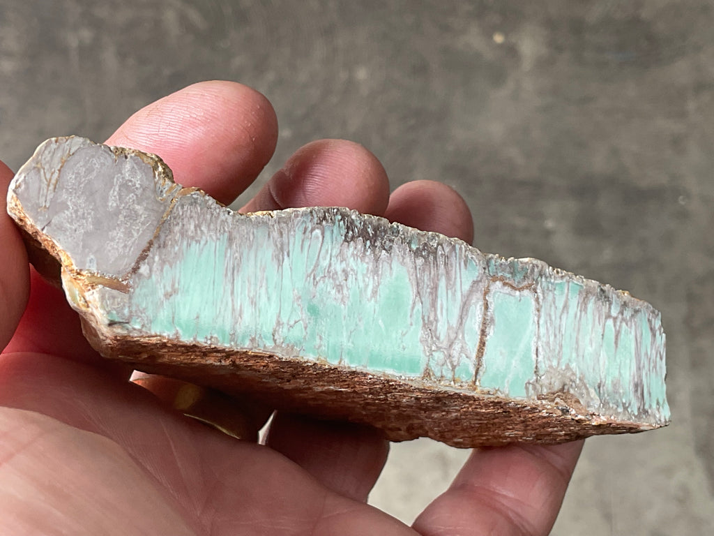 152g Western Australian Polished Variscite Specimen A