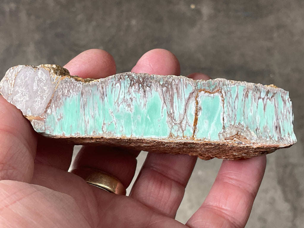 152g Western Australian Polished Variscite Specimen A