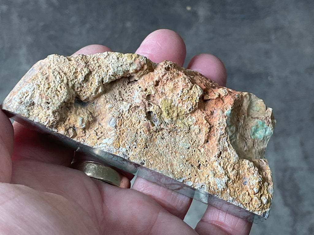 152g Western Australian Polished Variscite Specimen A