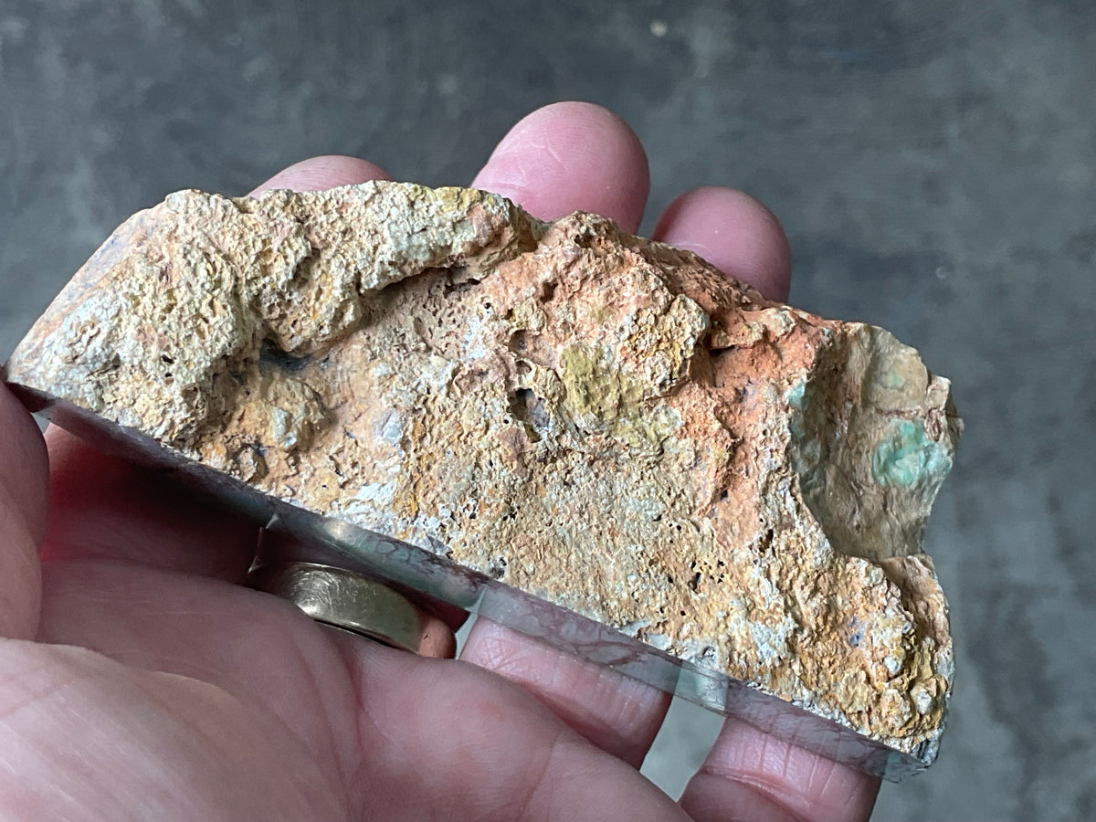 152g Western Australian Polished Variscite Specimen A