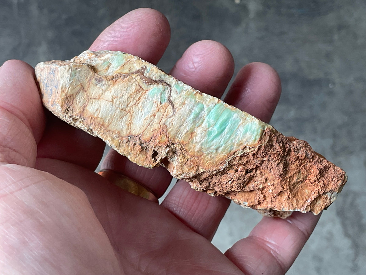 152g Western Australian Polished Variscite Specimen A