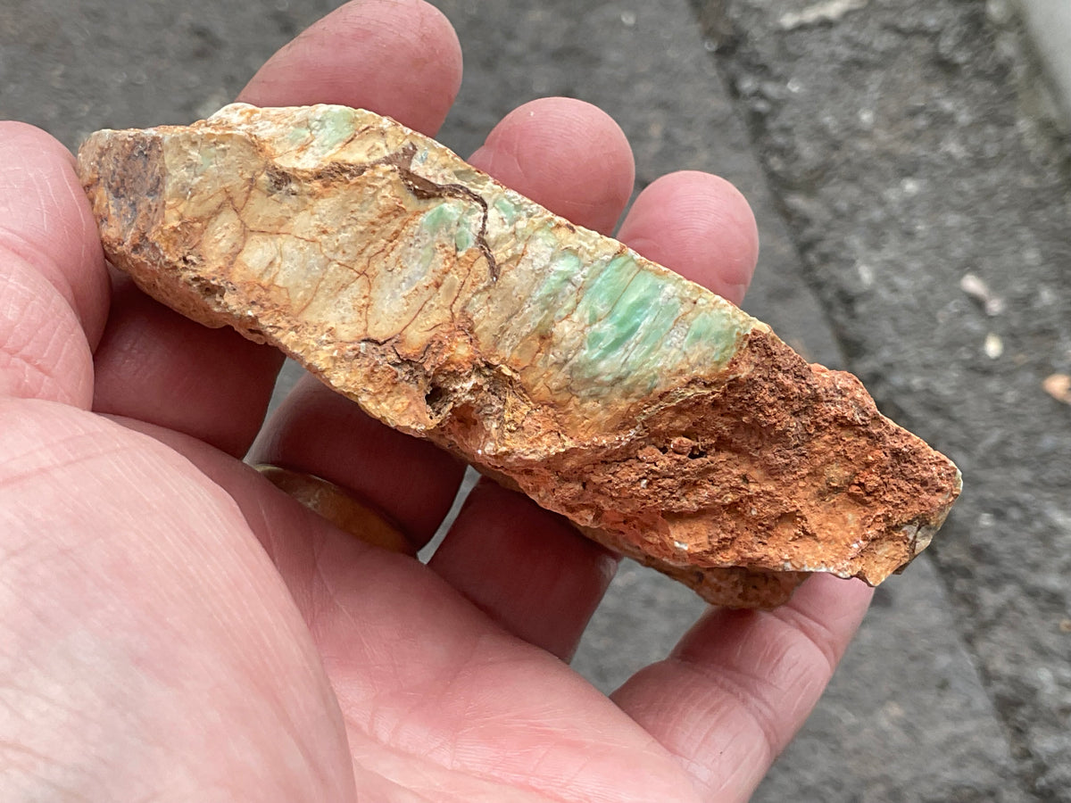 152g Western Australian Polished Variscite Specimen A