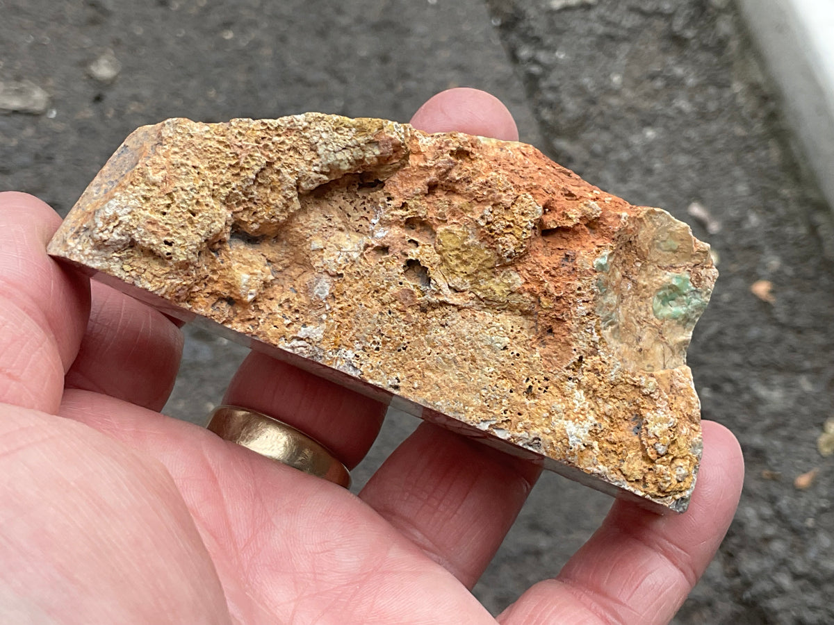 152g Western Australian Polished Variscite Specimen A