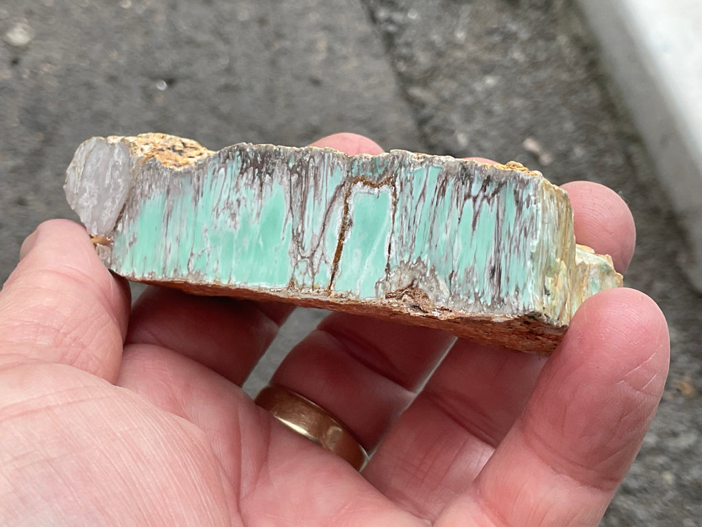 152g Western Australian Polished Variscite Specimen A