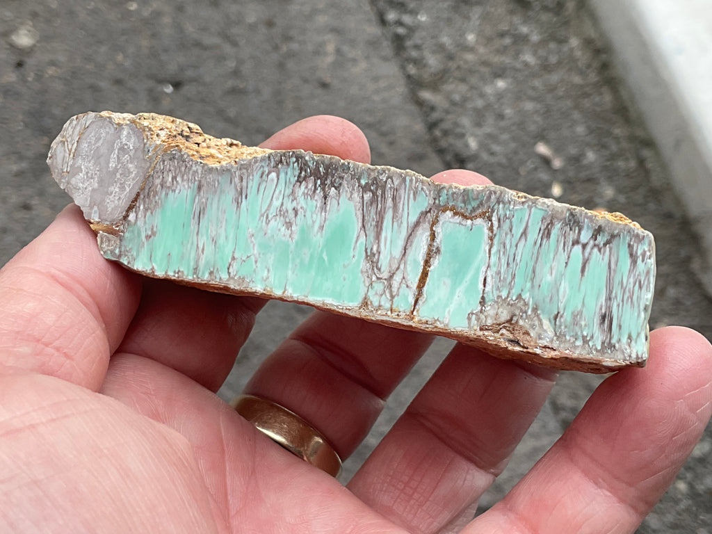 152g Western Australian Polished Variscite Specimen A