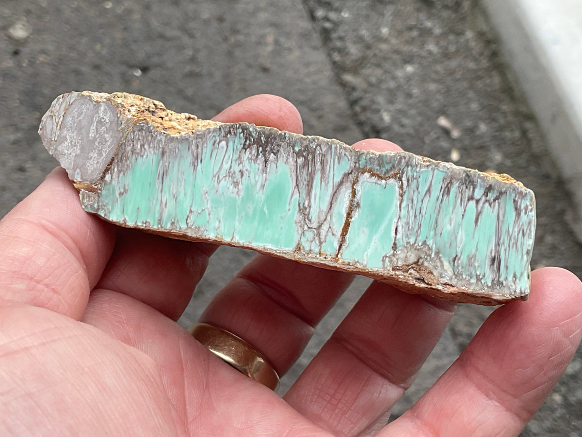 152g Western Australian Polished Variscite Specimen A