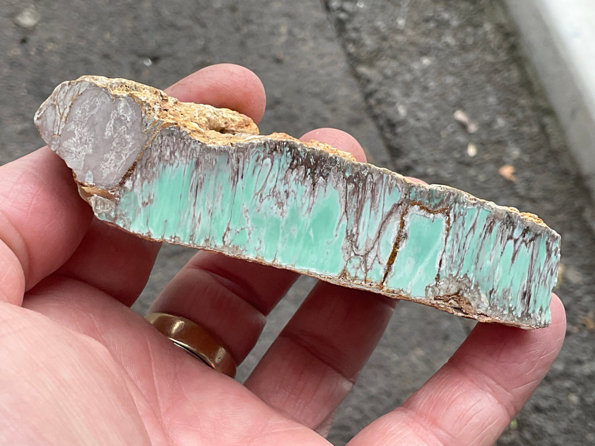 152g Western Australian Polished Variscite Specimen A