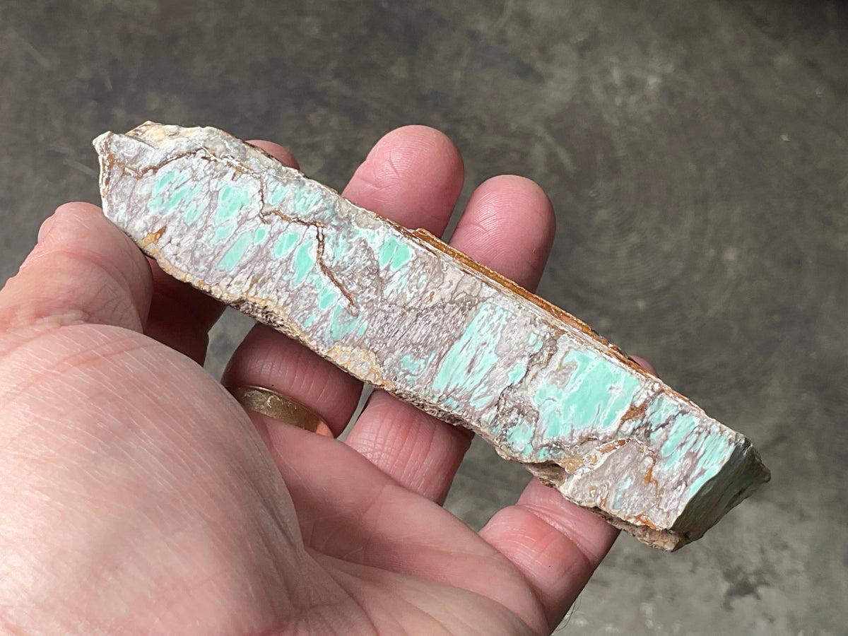 152g Western Australian Polished Variscite Specimen B